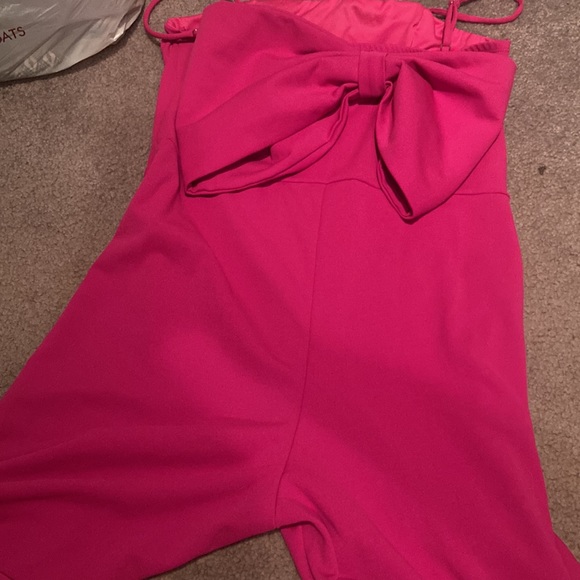 Pink jumpsuit - Picture 2 of 2